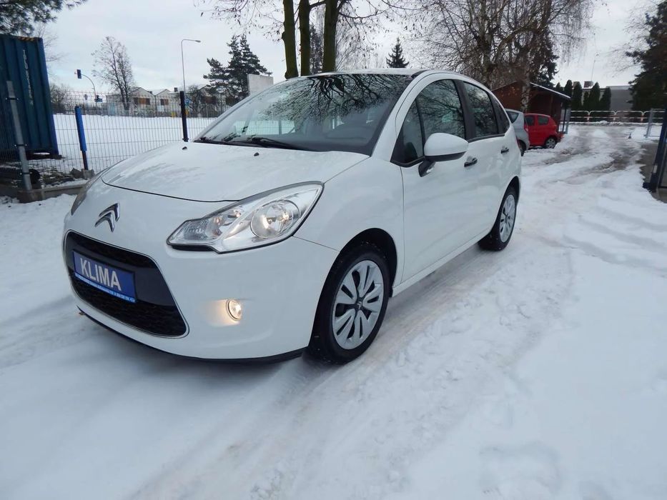 Citroën C3 Przywieziemy do domu*przebieg 53 tys. km!*klima*super stan