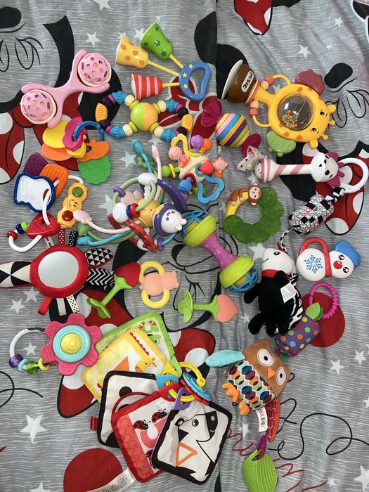 Брязкальця, підвіски, гризунці