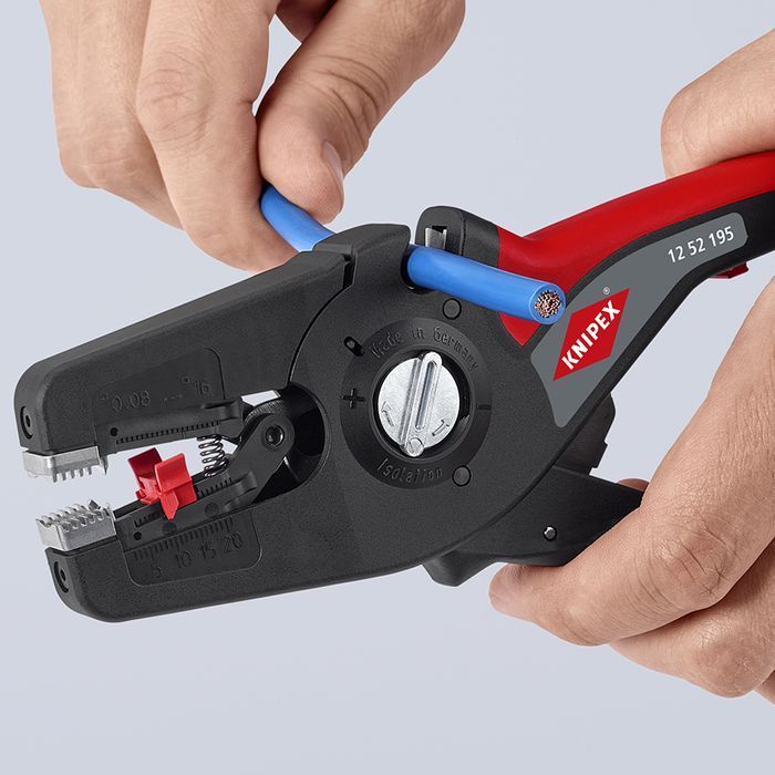 Szczypce Automatyczne Do Ściągania Izolacji Precistrip16 Knipex