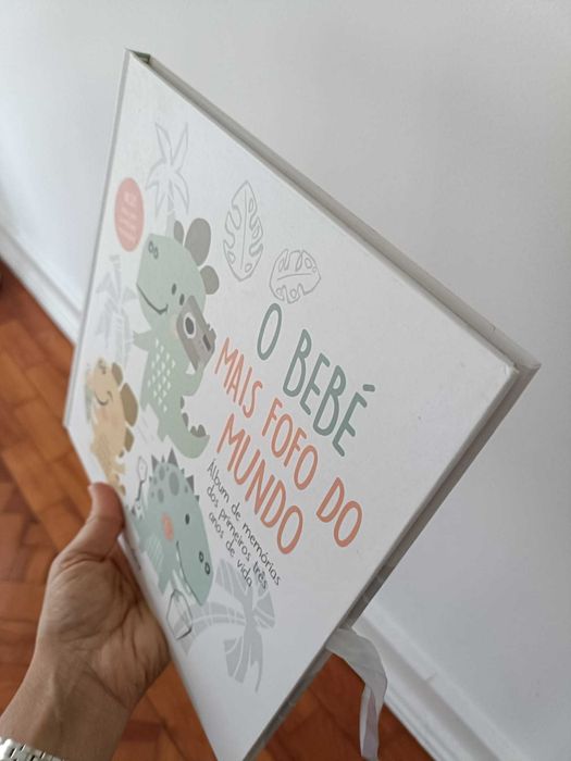 Livro O bebé mais foto do mundo
