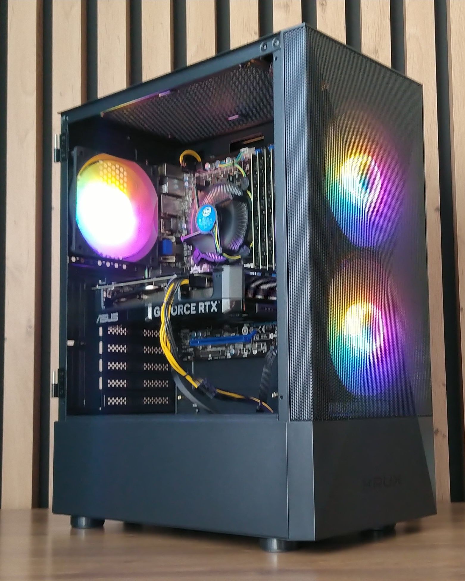 Komputer Gamingowy I7/RTX-4060/ 32GB / SSD-1TB / Win10/GWARANCJA 24msc