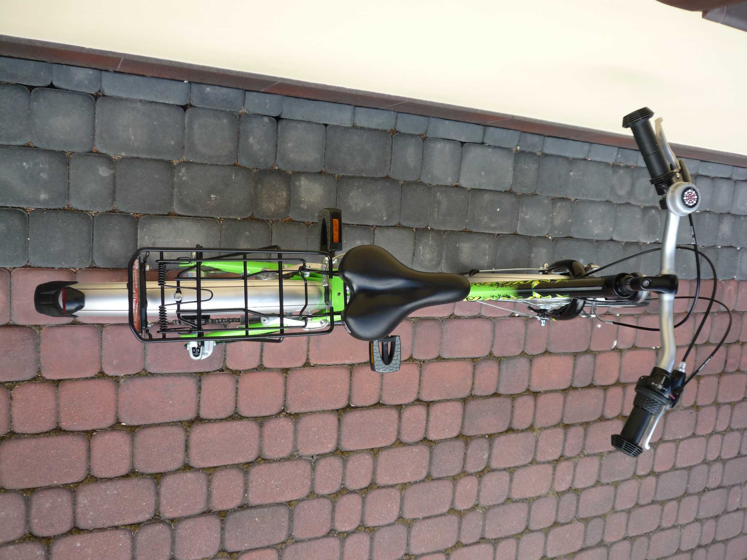 Rower PUKY Crusader 20-3 Skyride Alu koła 20" biegi SHIMANO st.BDB