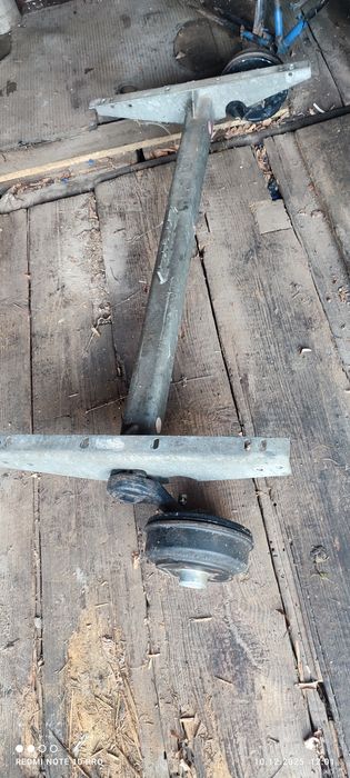 Продам осі на прицеп BPW 1350kg
