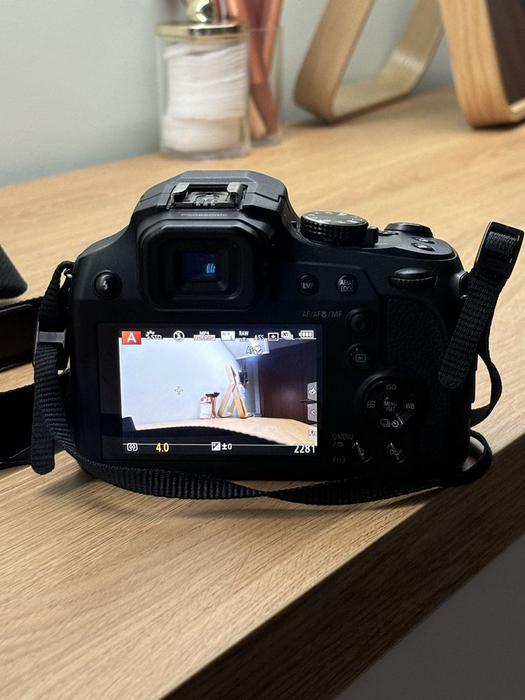 Maquina Fotografica compacta Panasonic Lumix DC-FZ82 Preto