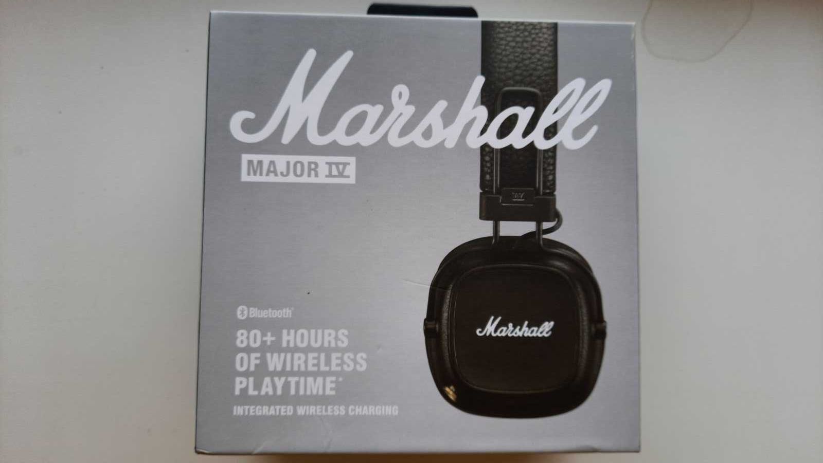 Marshall major 4 Major IV Bluetooth Black оригінал наушники навушники