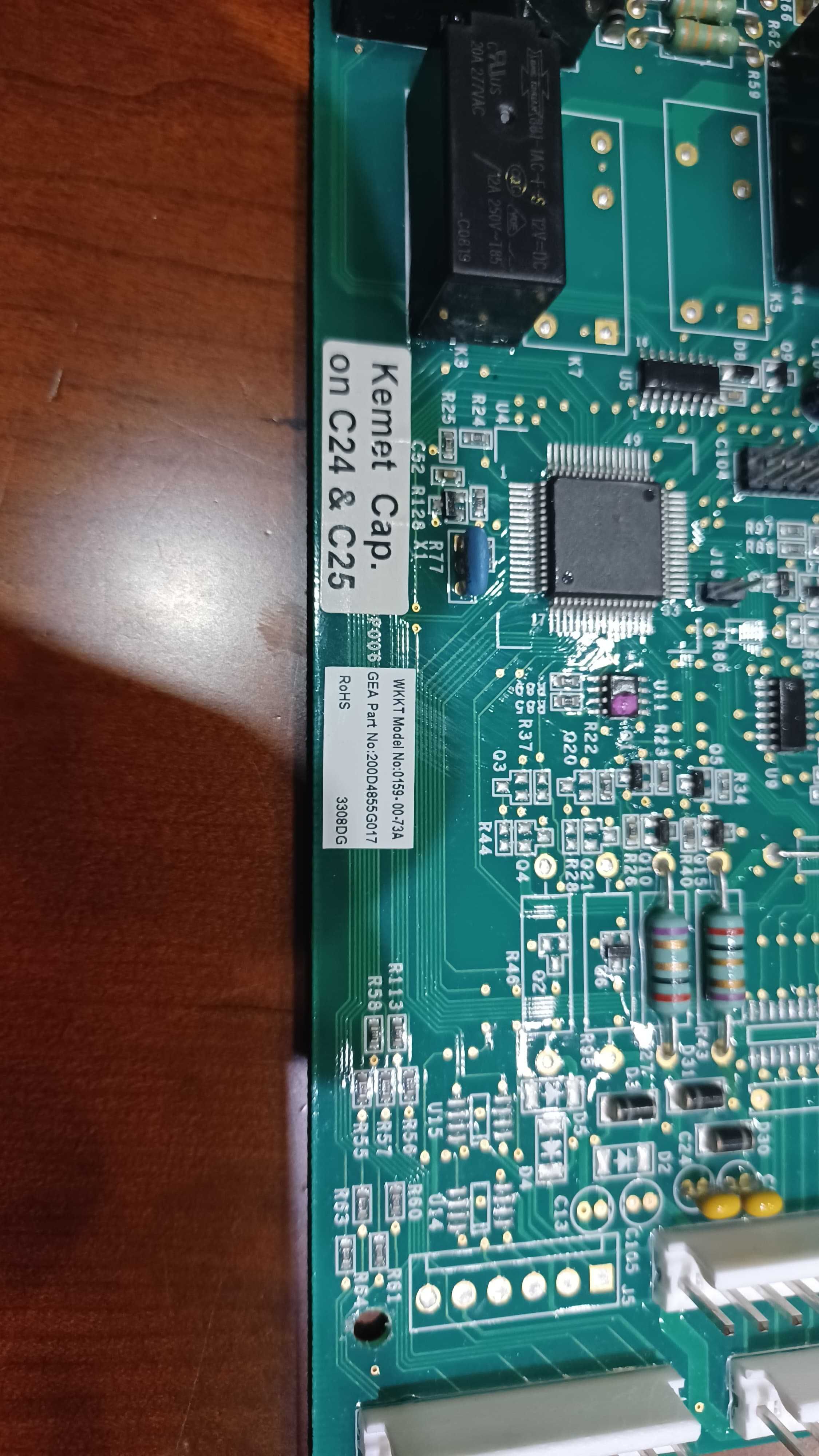 Placa Frigorifico General Eletrics