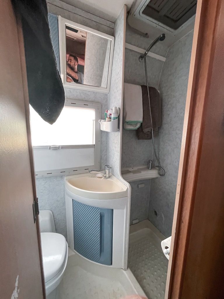 Autocaravana Fiat Ducato Chausson 1.9 TD