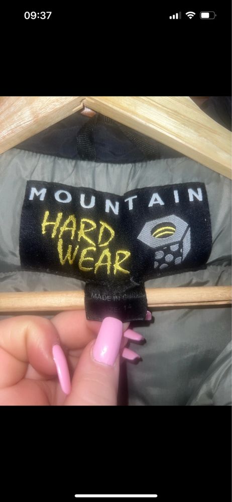 Bezrekawnik meski mountain hardwear size 14 jak nowy