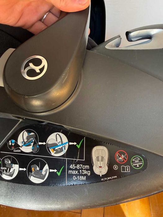 Cybex Cloud Z i-Size (0–13 кг) Автолюлька