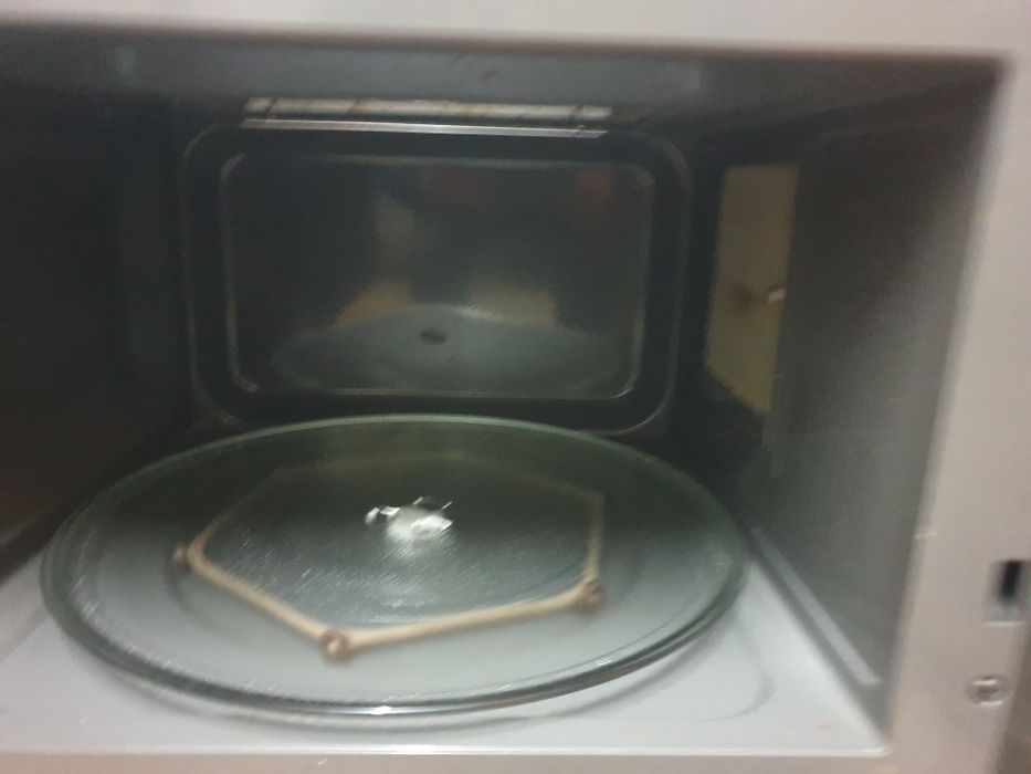 Microondas com Grill LG.