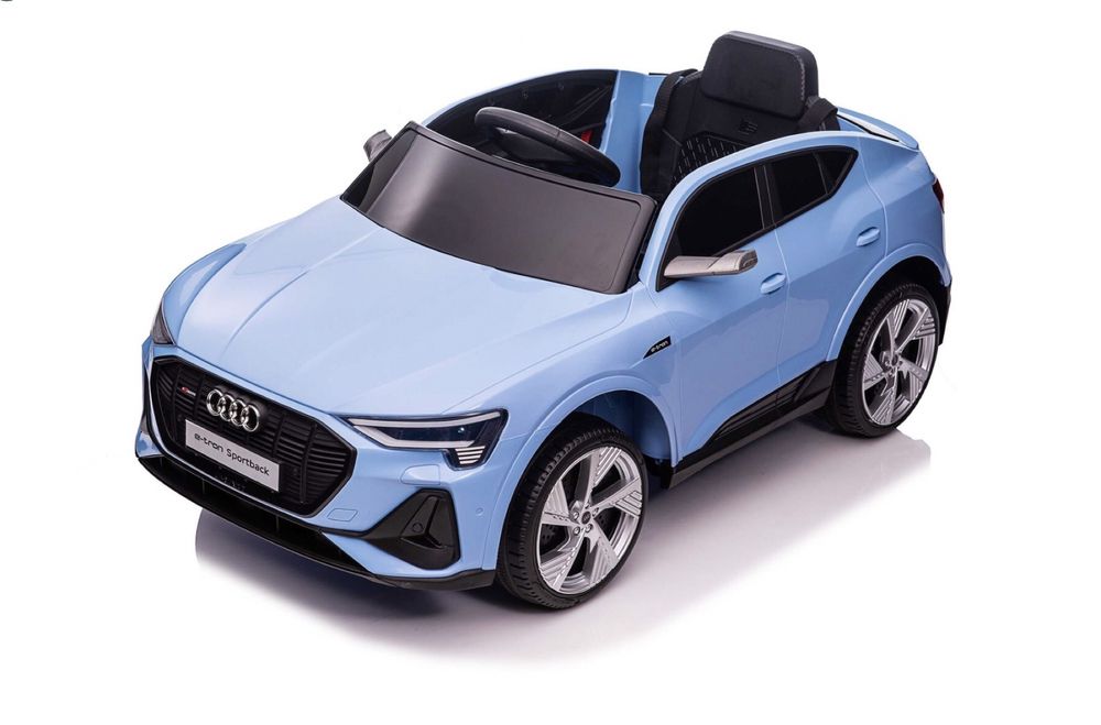 Auto na akumulator Audi E-rton 4x4 Otwierane dzwi ,miekkie koła Eva.