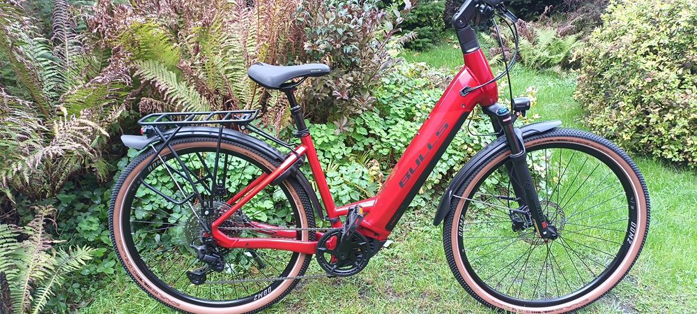 Rower elektryczny Bulls cross rider EVO2 Cube haibike Scott