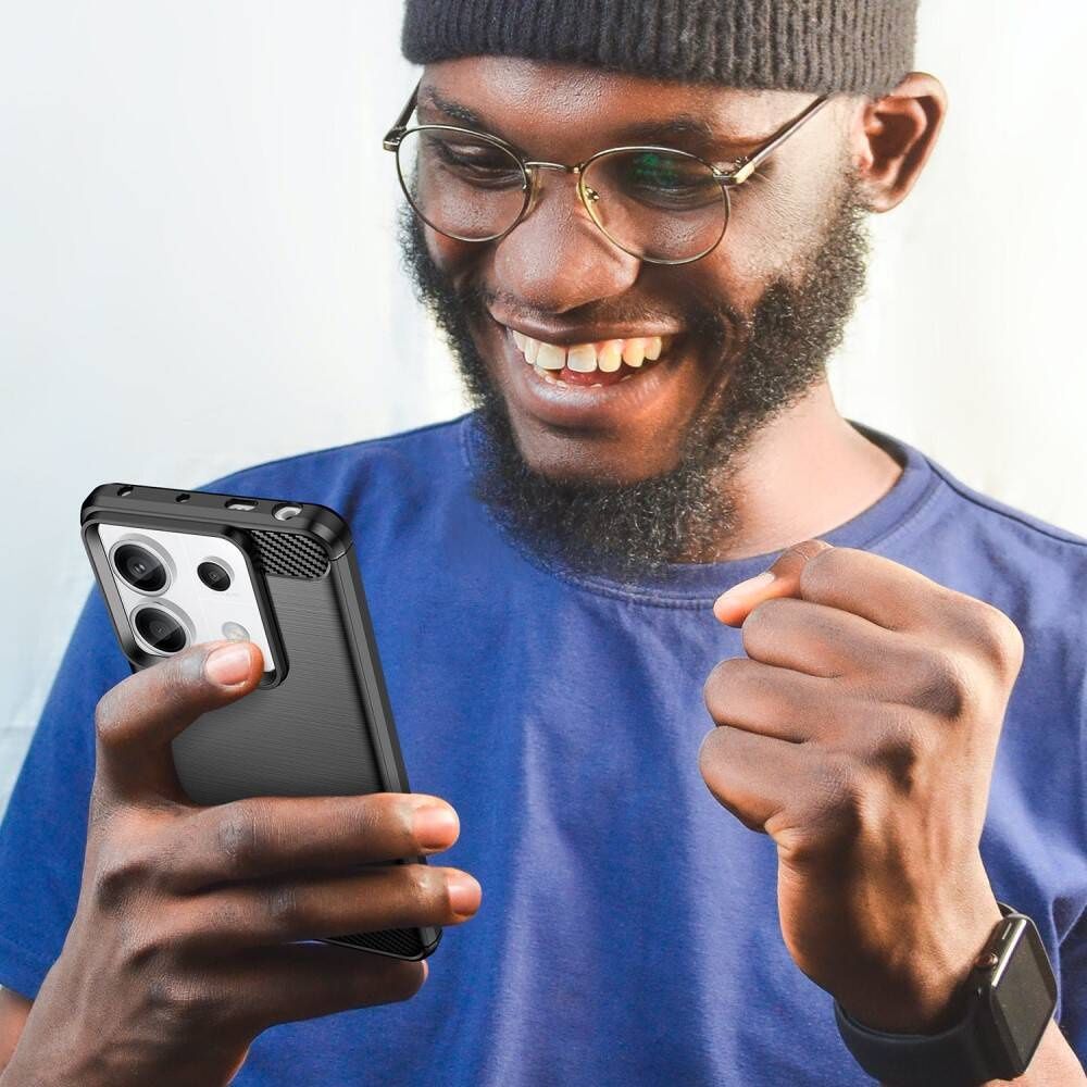 Etui do Xiaomi Redmi Note 13 Pro 5G Carbon Case Obudowa Pokrowiec