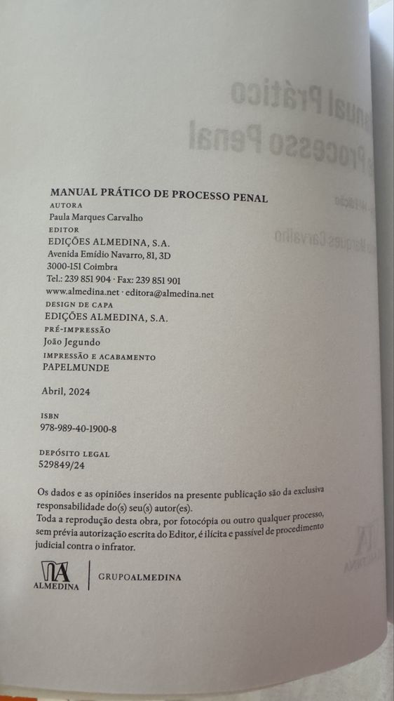 Manual prático de processo penal