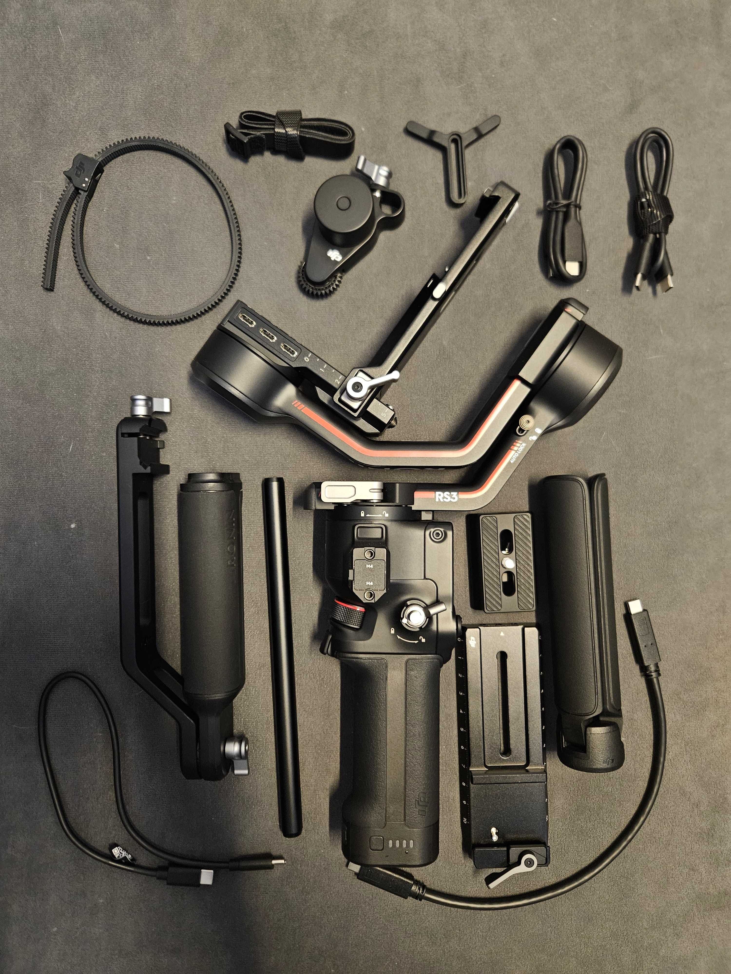 Gimbal, stabilizator DJI RS3 Combo - jak nowy