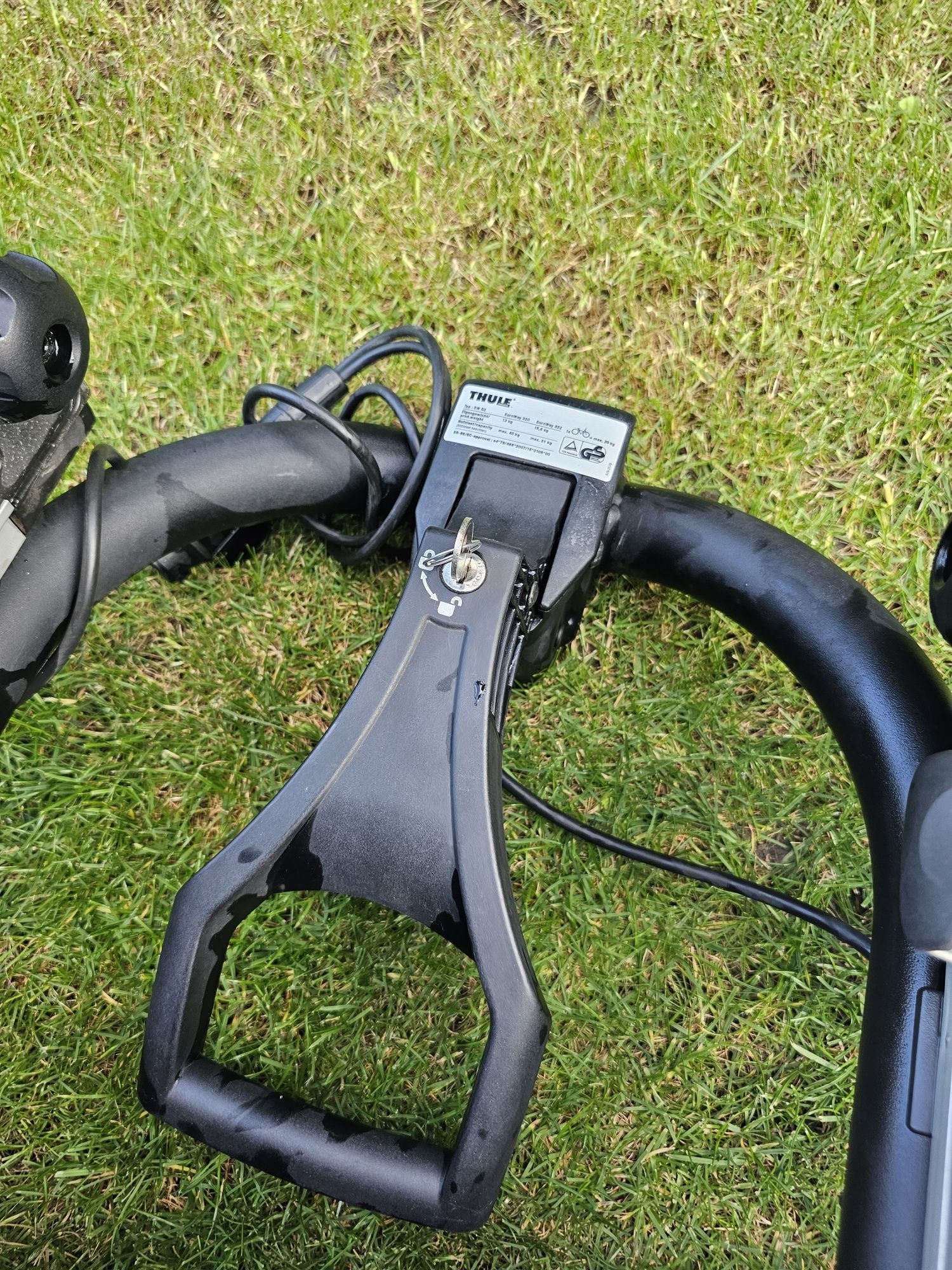 Bagażnik Thule EuroWay 920 G2 EW g2 platforma na 2 rowery Thule