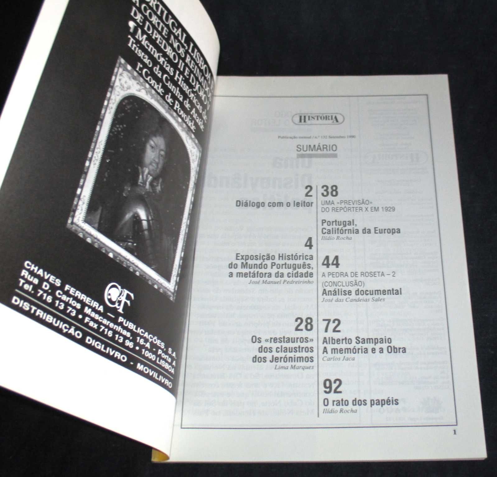 Revista História Nº 132 Setembro 90 Há 50 Anos Exposição Mundo