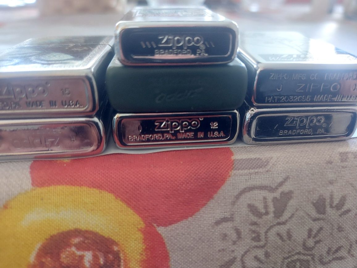 Isqueiros zippo originais