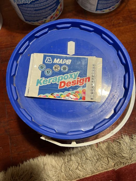 Епоксидна фуга MAPEI Kerapoxy Desing