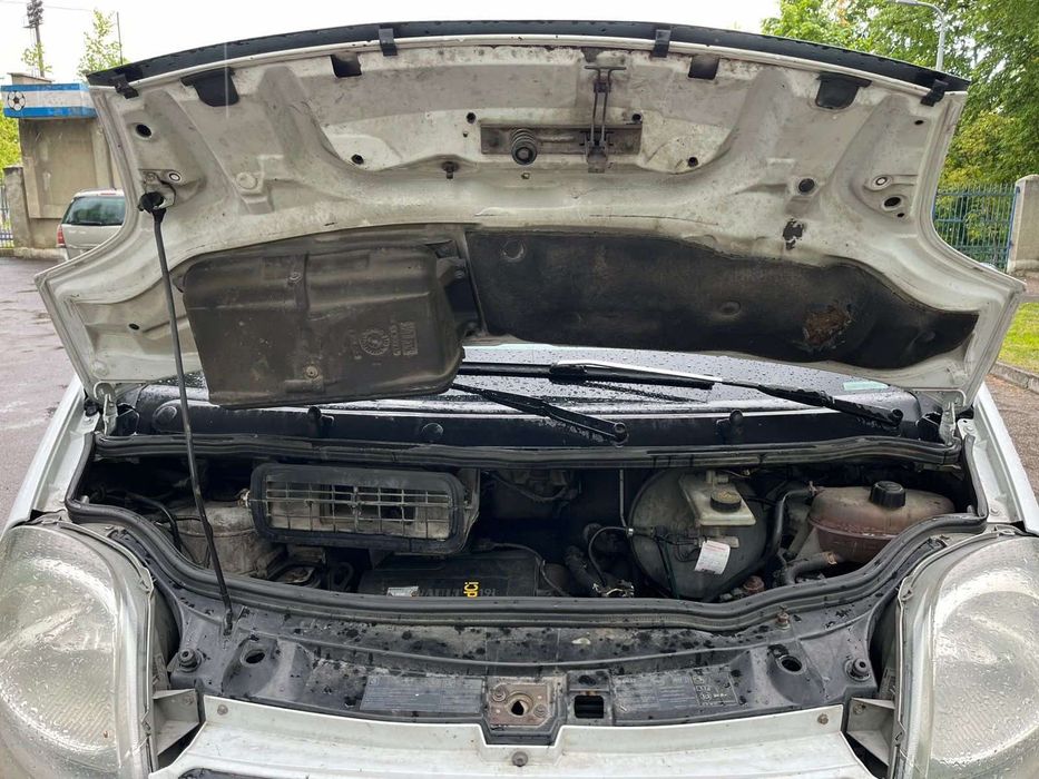 Renault Traffic пасажир