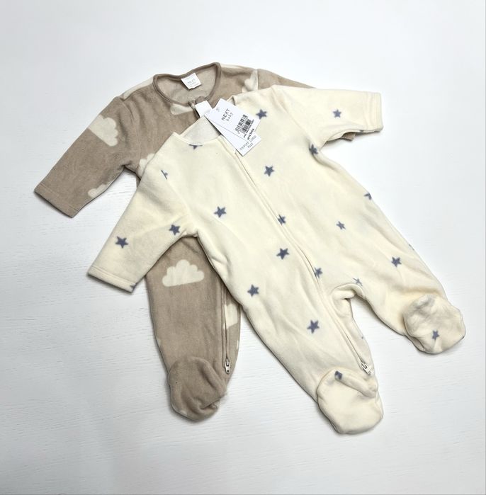 Комплект чоловічків Next мікрофліс 62 р