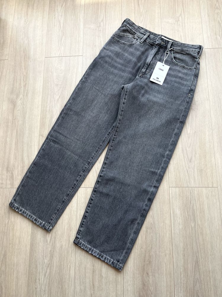 Джинси Pull&Bear (M-XL) Loose Fit Оригінал Нові Широкие Джинсы Мужские