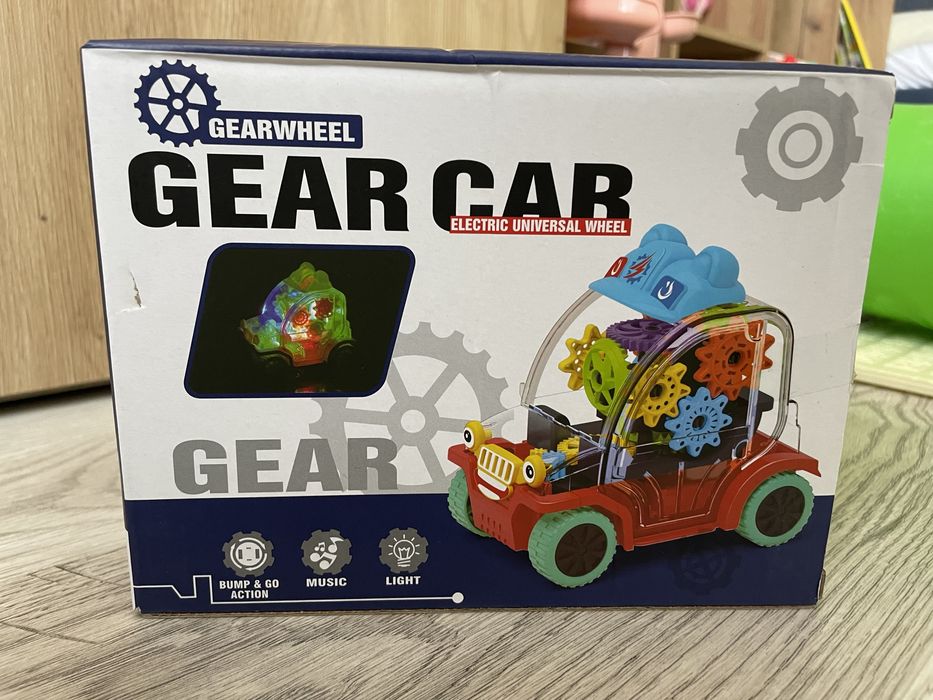 Інтерактивні світлові машинки