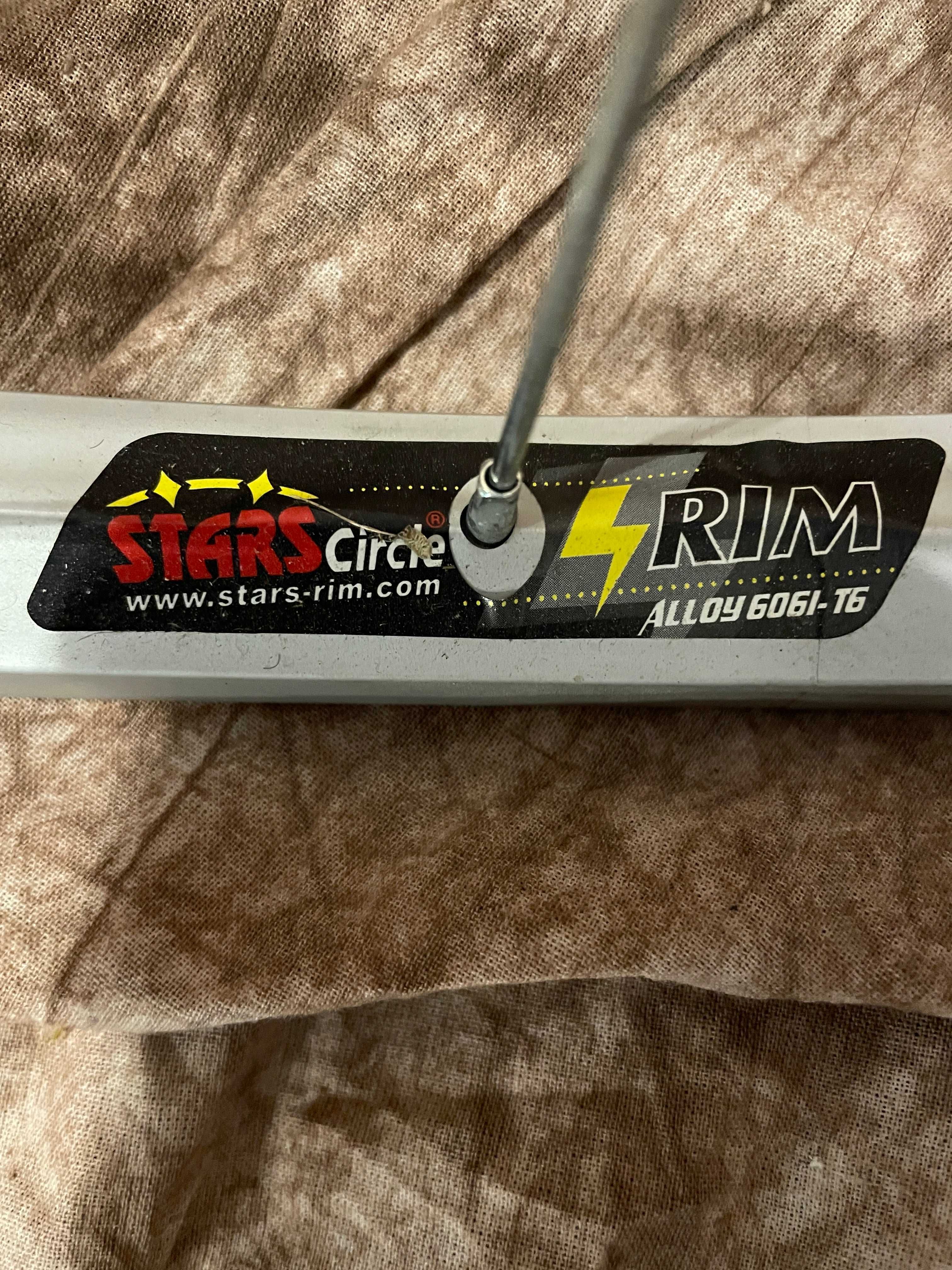 Koło rowerowe felga alloy 6061-T6 aluminium 24 cali