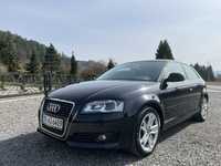 Śliczna Czarna Audi A3*1.4Turbo*125 KM*Bixenon*189 tyś km*Nowy Rozrząd