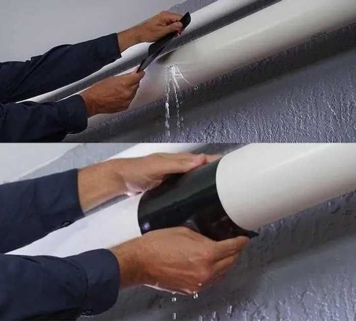 Водонепроникна стрічка Flex Tape 10 см — надміцна ізоляція