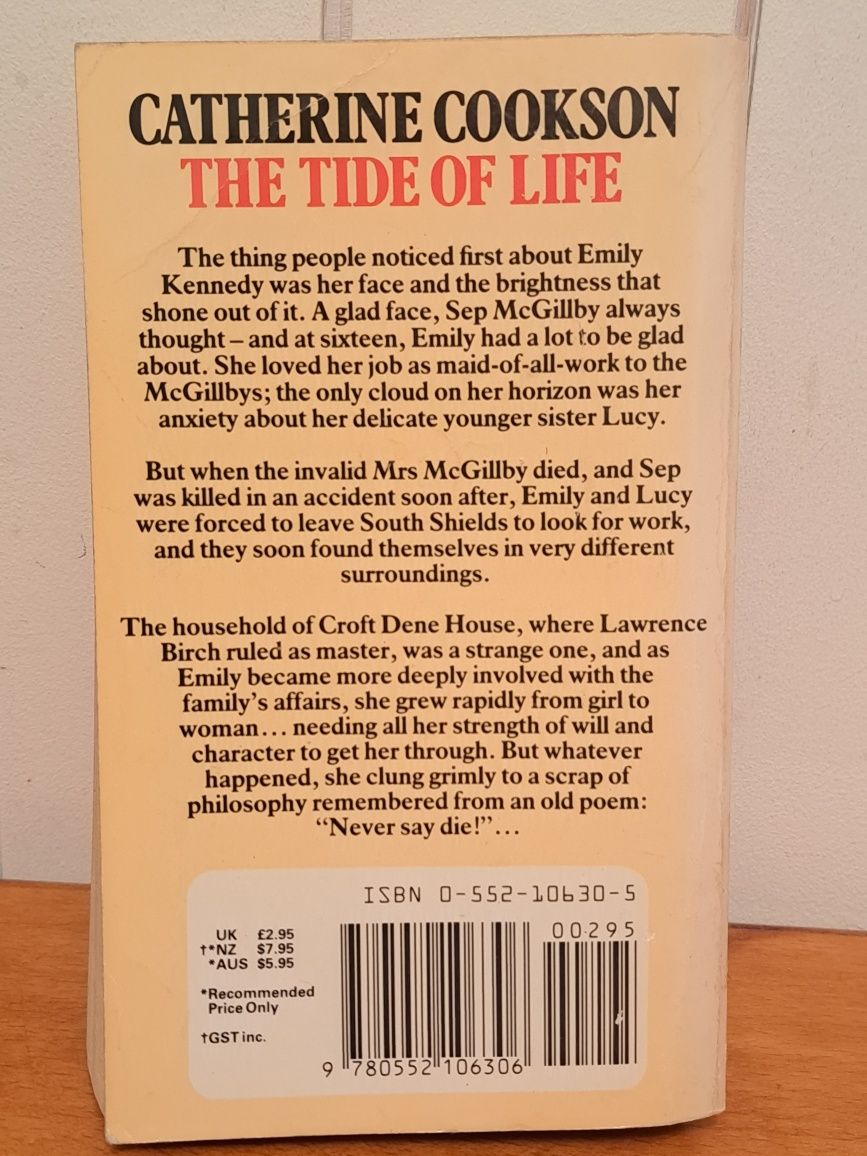 Książka The Tide of life m1