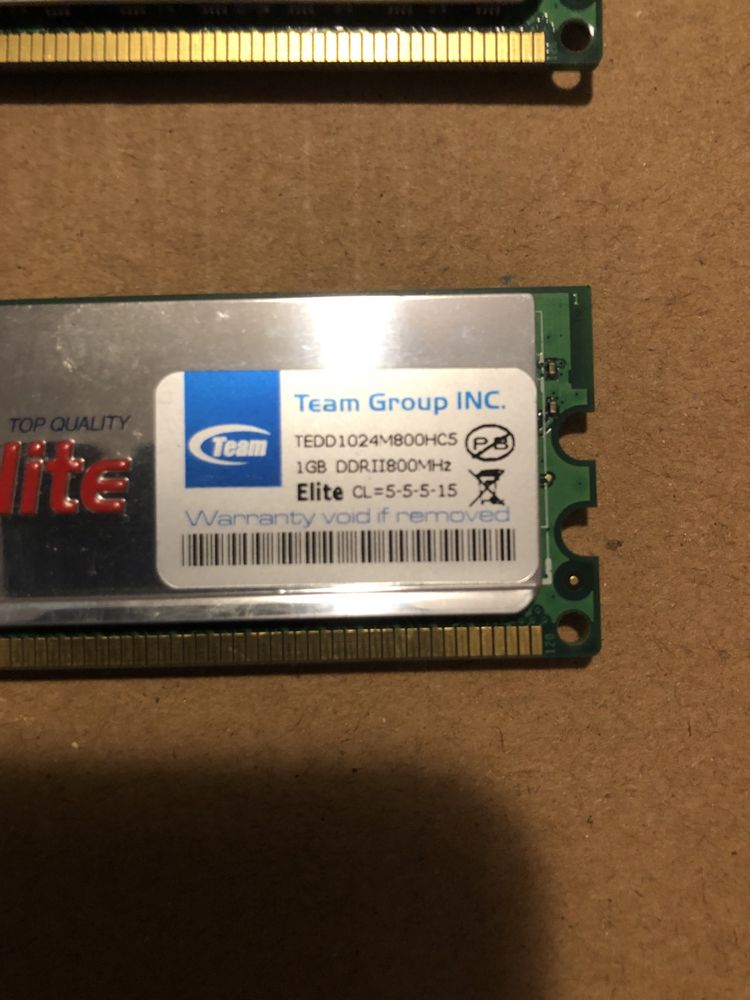 Memoria RAM 4GB o conjunto