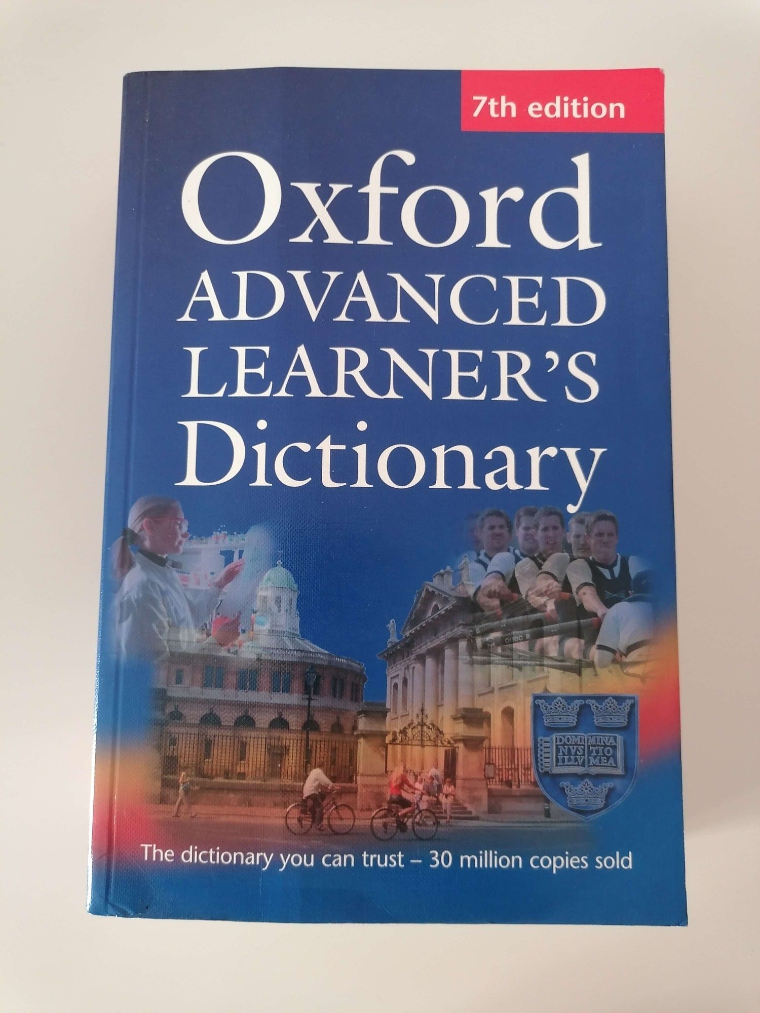 Dicionário de inglês Oxford - como NOVO