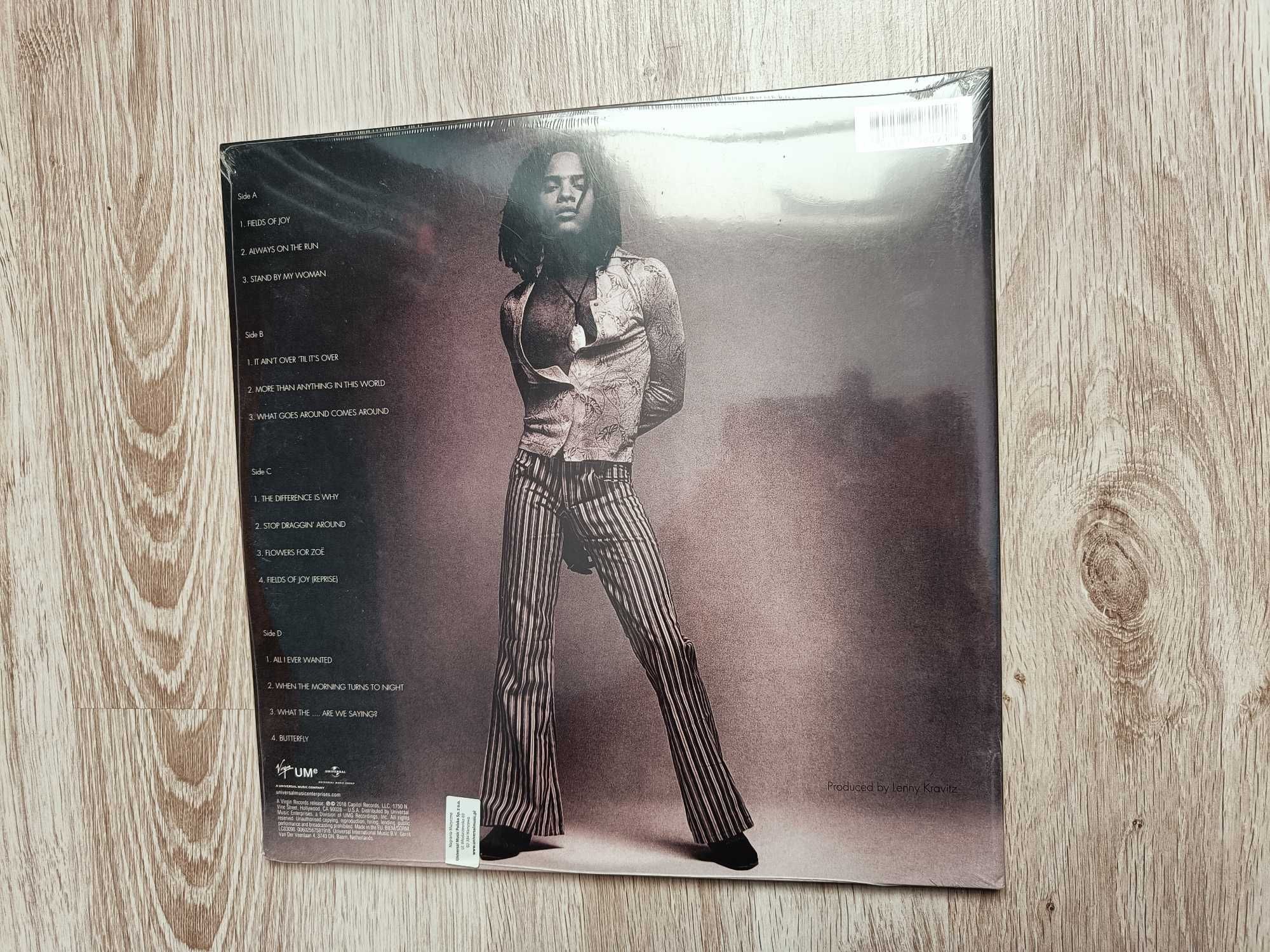 NOWY Winyl Lenny Kravitz mama said 2 LP 180g nowe w folii