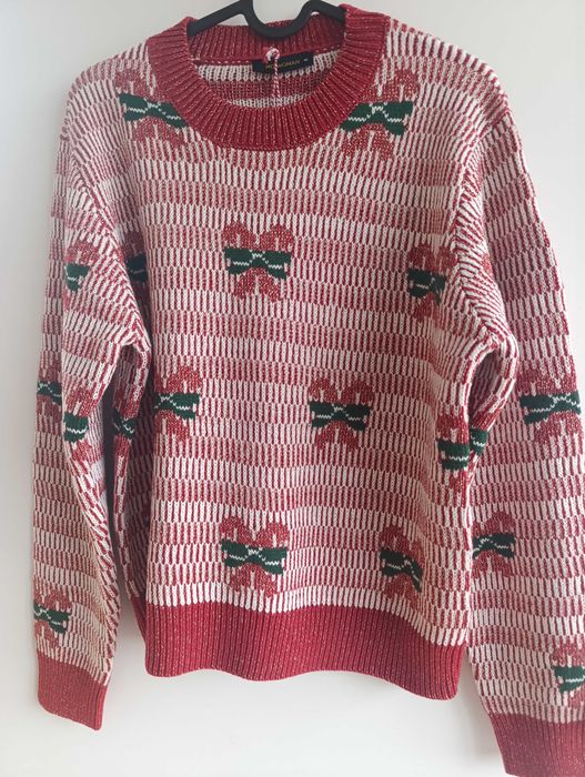 Camisola laços de Natal