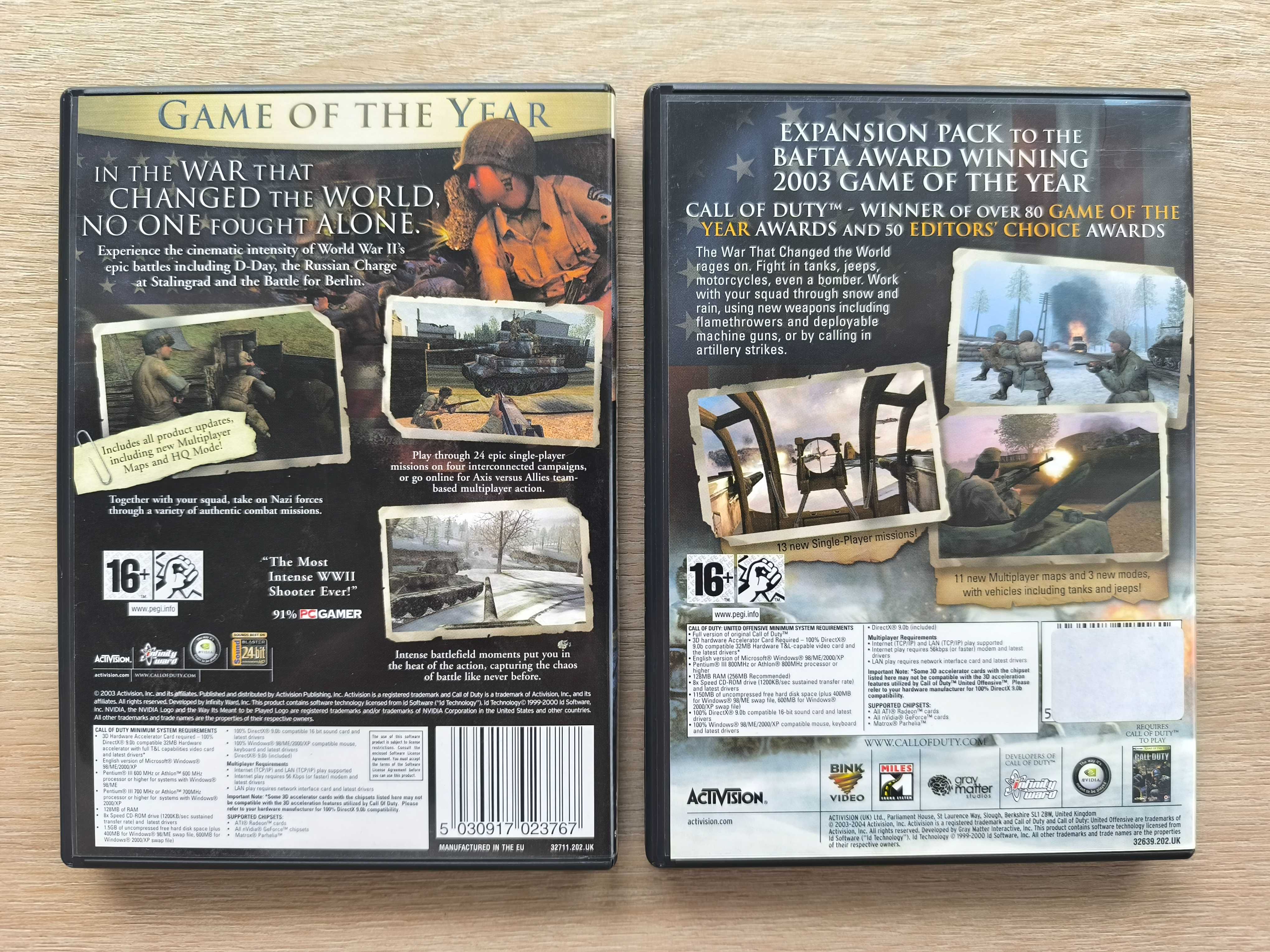 Call of Duty GOTY - Deluxe Edition [PC] - UNIKAT!