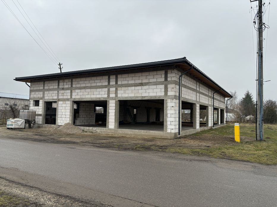 Budynek uslugowy 400m2 do wynajecia