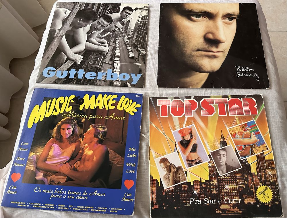 Discos de Vinil Variados