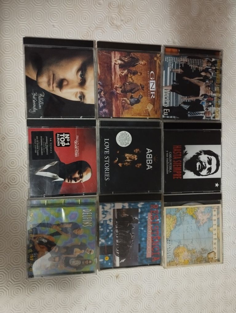 CD musica variada