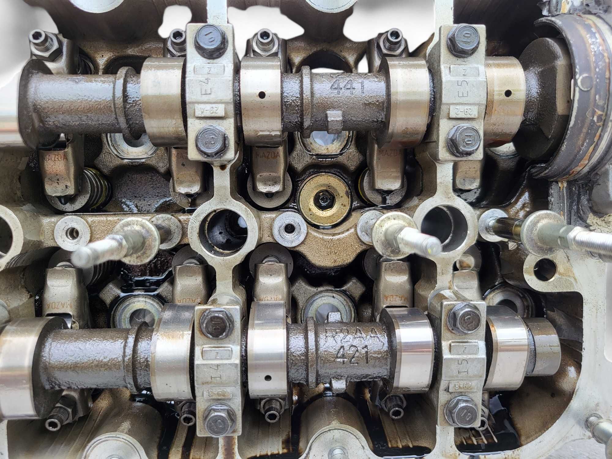 ГБЦ головка блока Mazda 3 6 CX-7 2.2 D MZR-CD 2009-2013