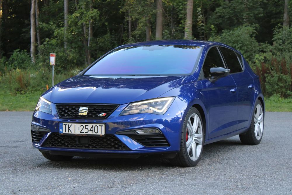 Seat Leon CUPRA 300koni  przebieg 50tyś km