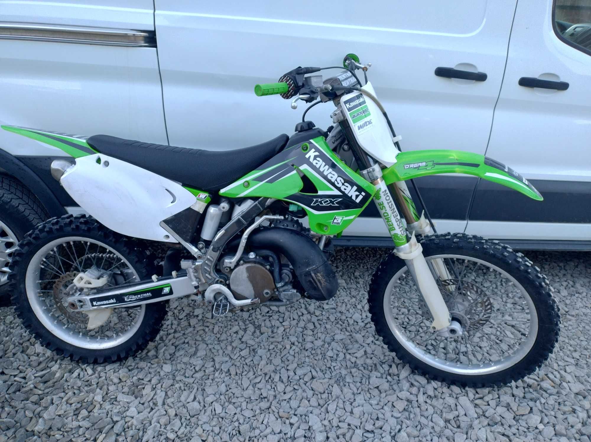 Kawasaki kx 250 2t stan bdb okazja