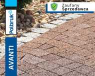 Kostka Brukowa Polbruk AVANTI szary, grafit, brąz 6cm + transport HDS