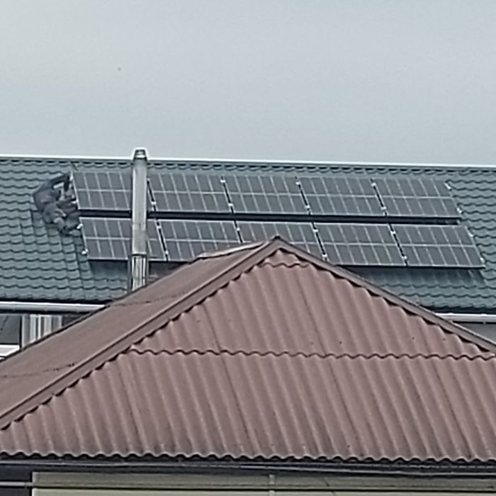 Установка солнечных панелей.Изготовление металлоконструкций под панели