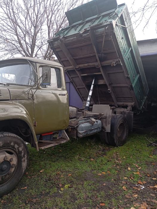 ЗІЛ  МММ554 1984