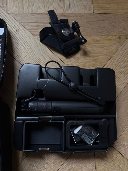 GOPRO HERO11 Black Creator Edition Kamera akcji, WLAN, ekran dotykowy