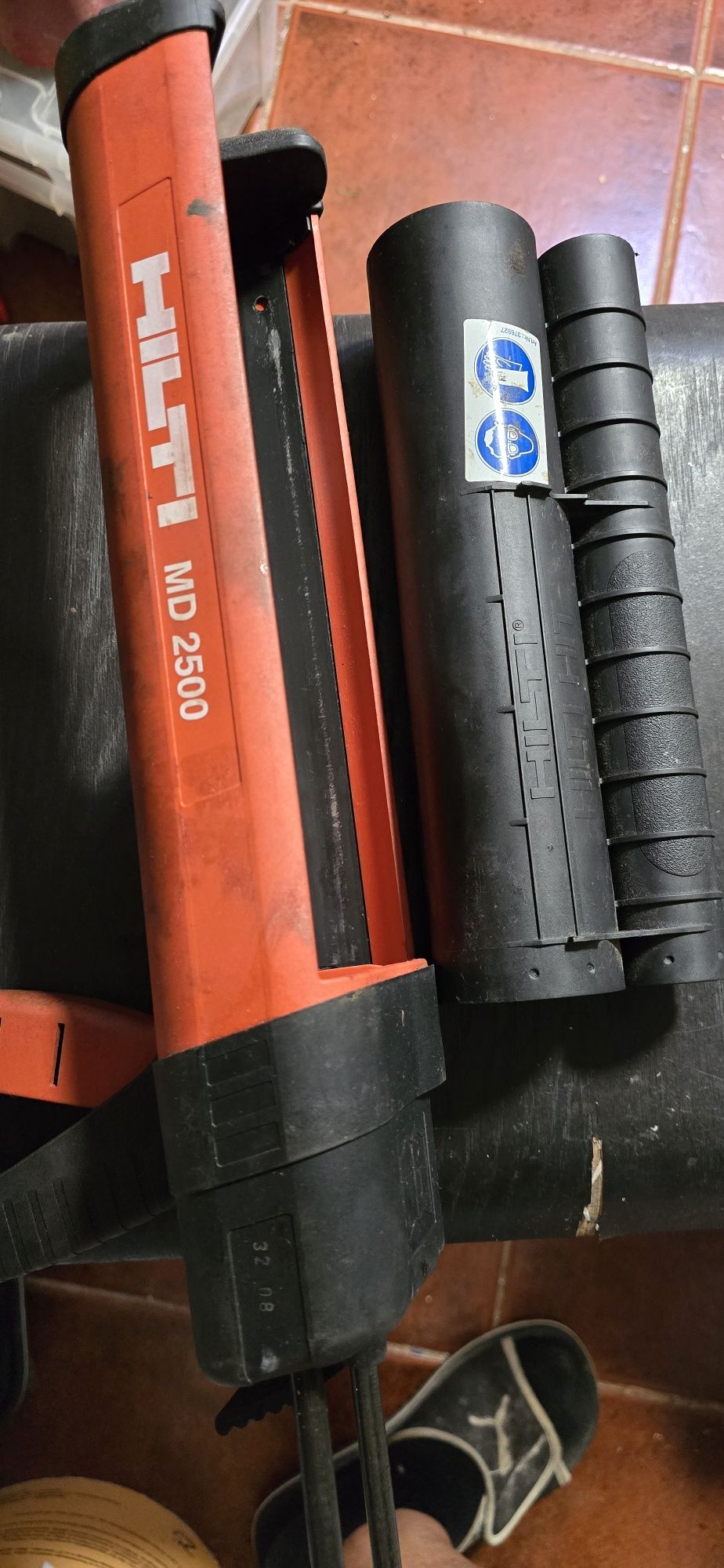 Hilti md 2500 usada