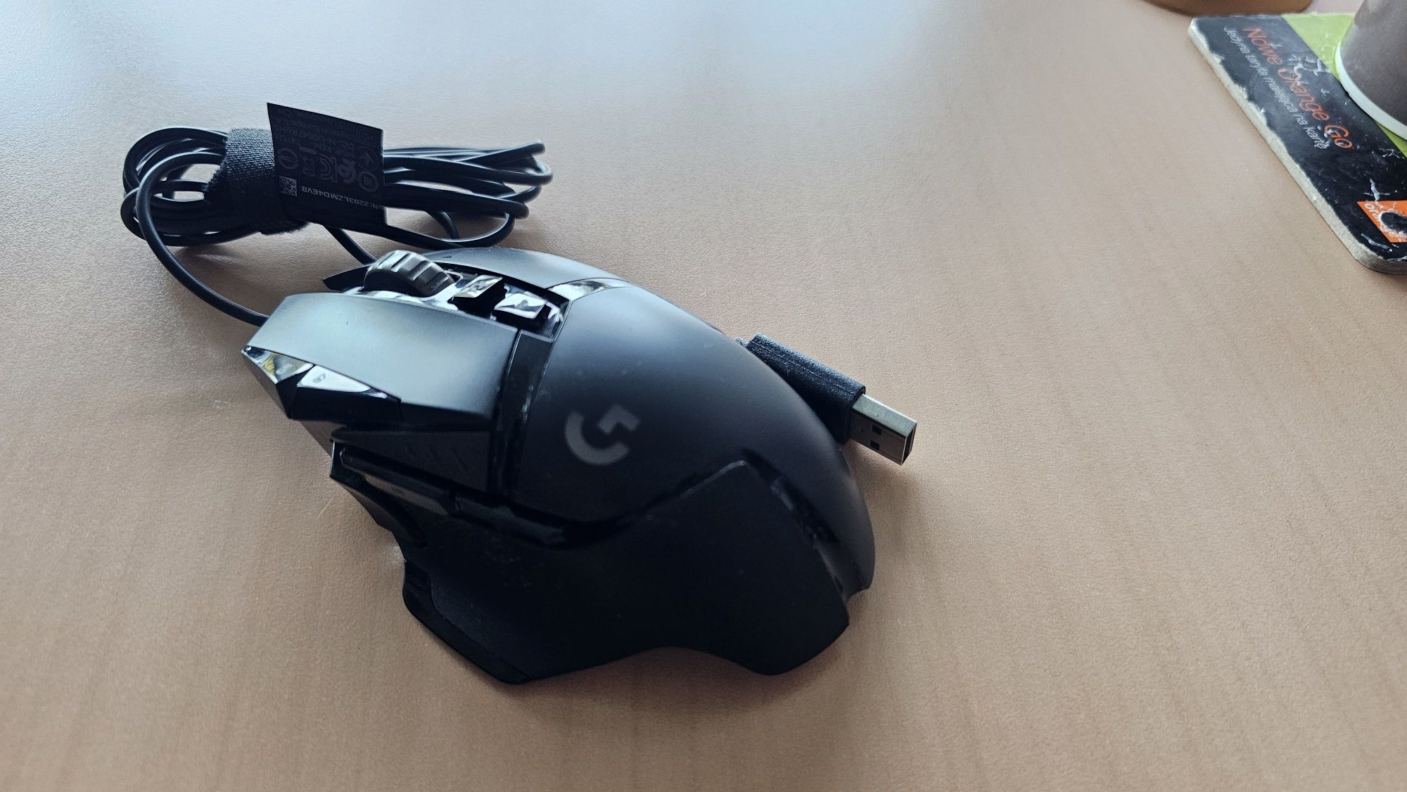 Wydajna mysz Logitech G502 Hero