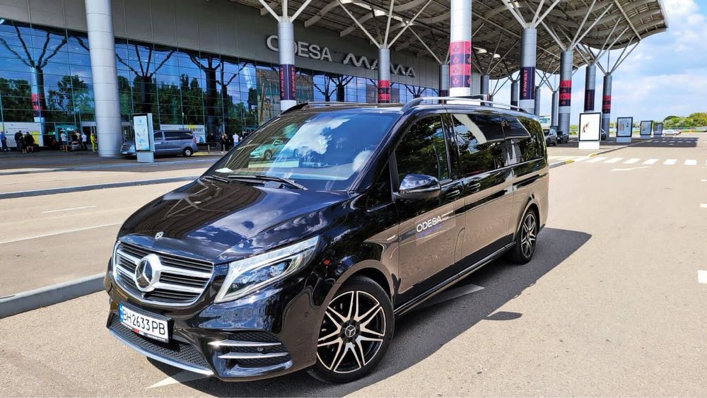 Аренда заказ авто мерседес w 221  w 222 на свадьбу, с водителем Одесса