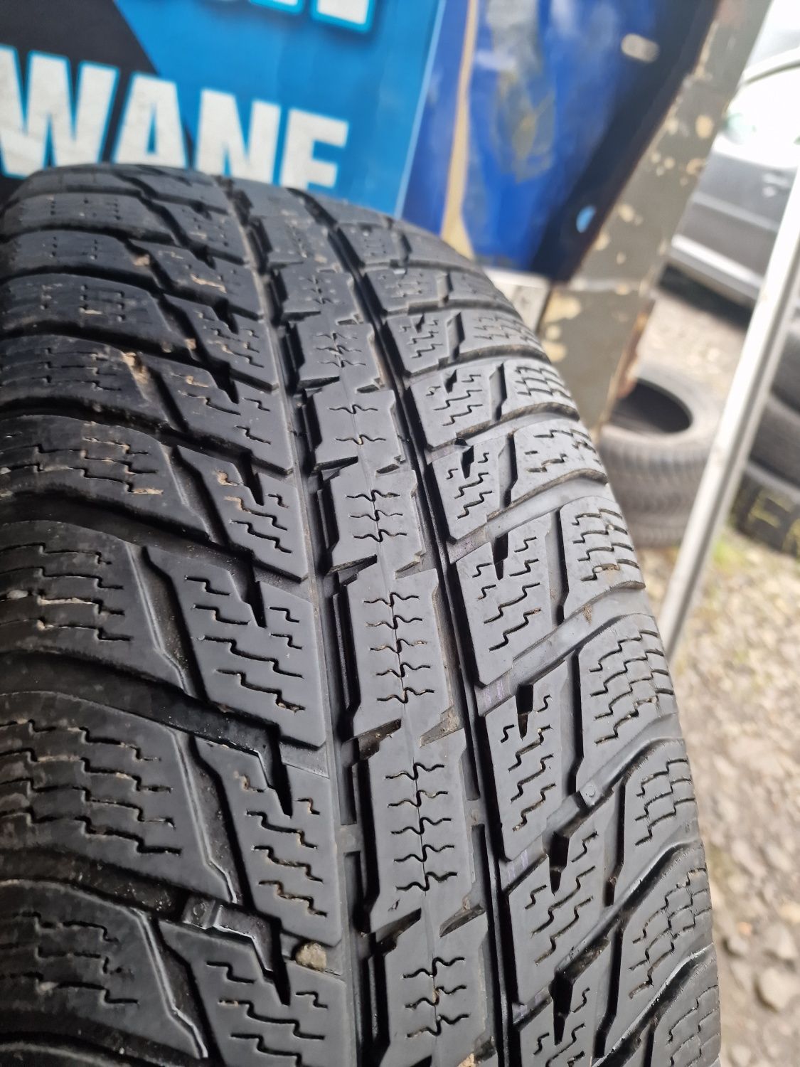 Opony zimowe 225/65/17 Nokian Komplet 7.5mm